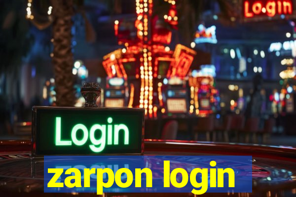 zarpon login